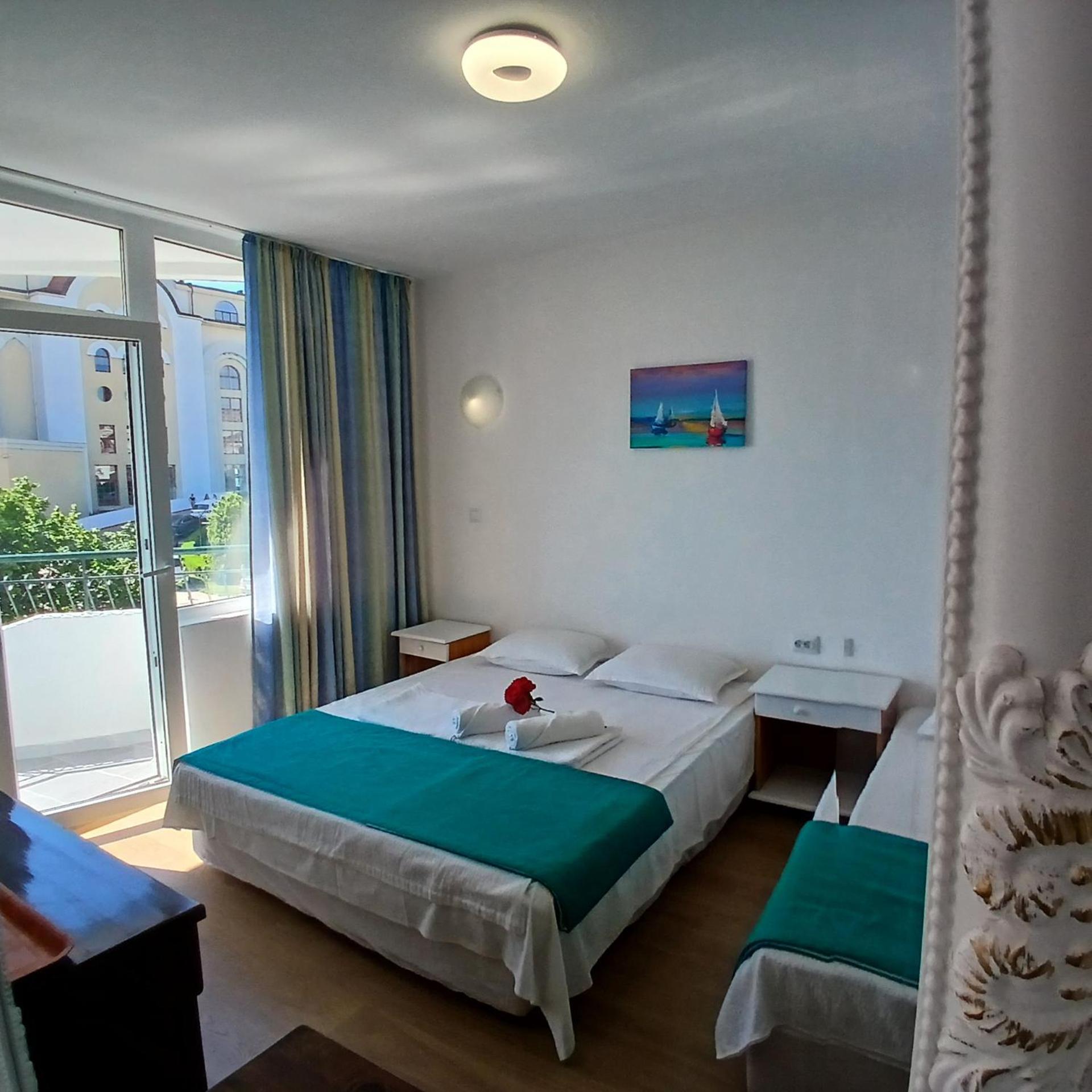 Sunny Island Obzor Hotel Exterior foto