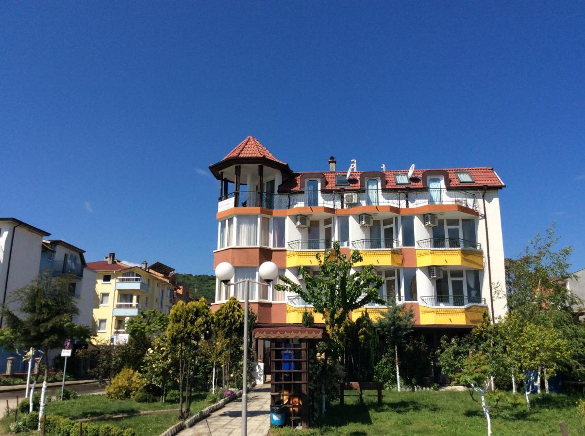 Sunny Island Obzor Hotel Exterior foto